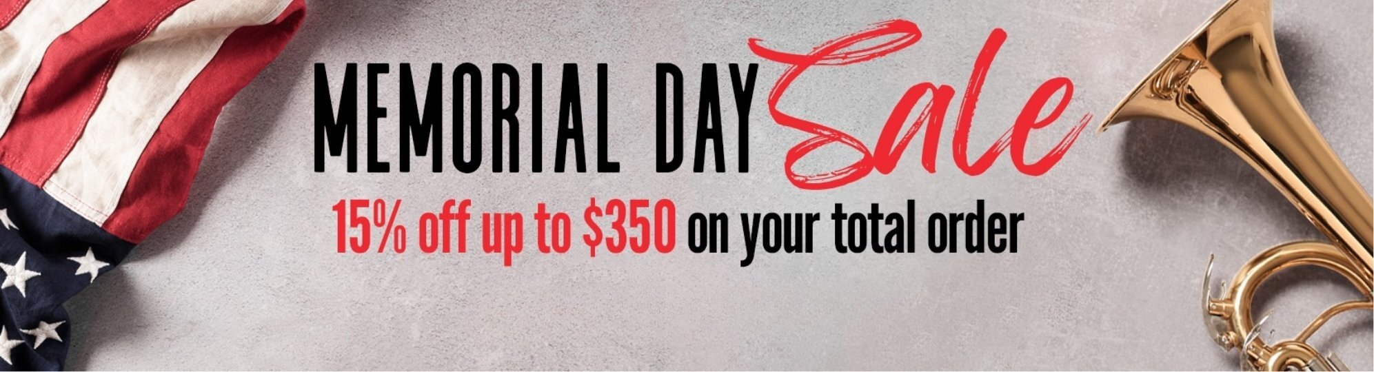 Memorial Day Sale
