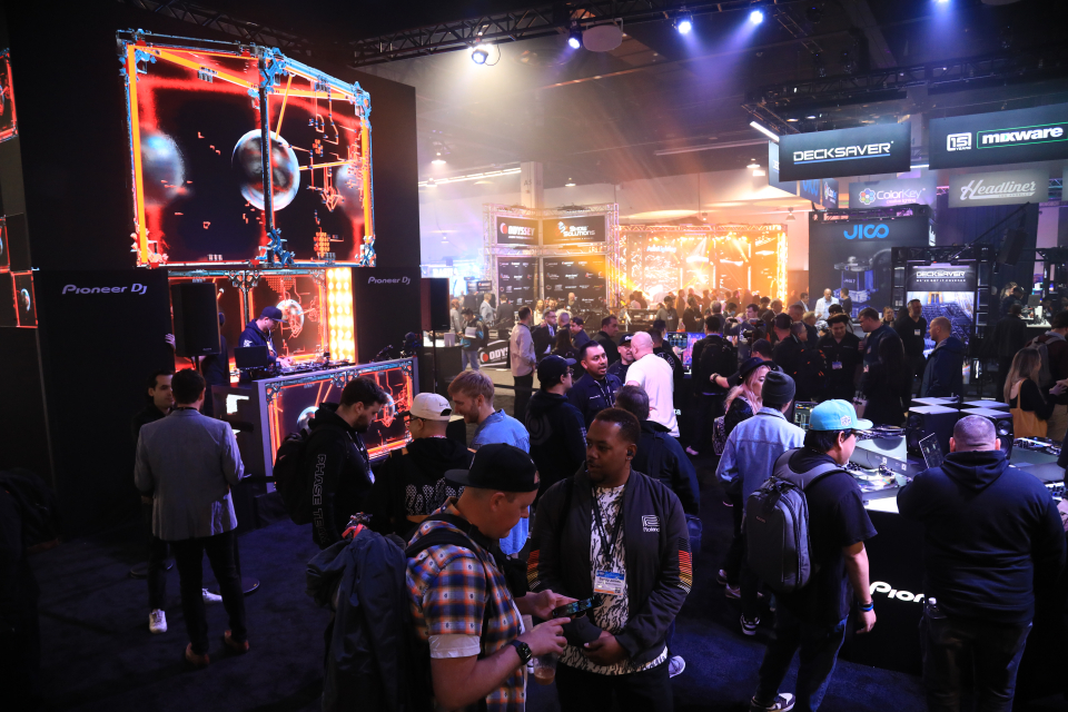 Musical Instruments at NAMM