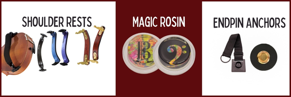 Find all your essential accessories for string instruments!