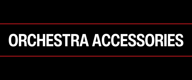 Get all the orchestra accessories that you need here at Heid Music!