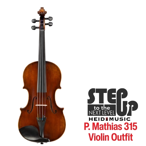 P. Mathias 315 Violin Outfit