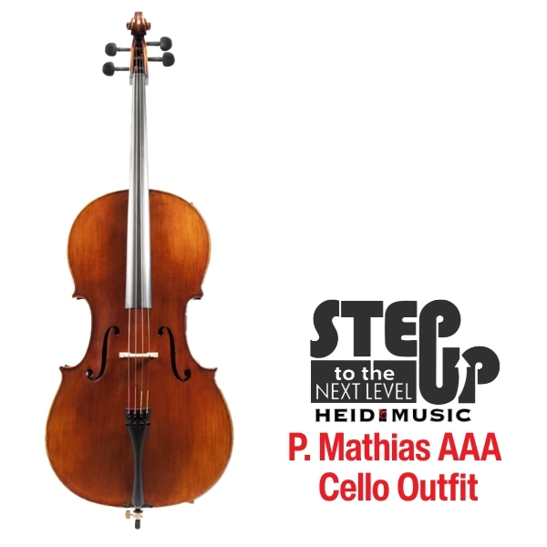 P. Mathias AAA Cello Outfit