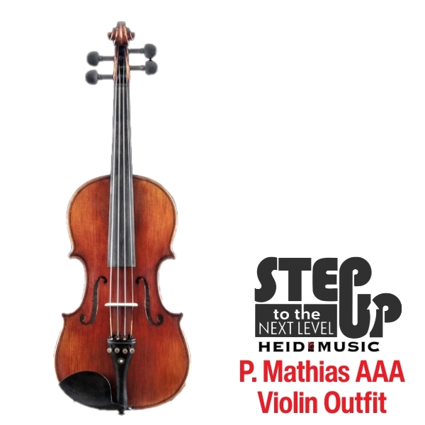 P. Mathias AAA 4/4 Violin Outfit