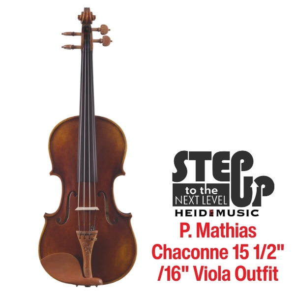 P. Mathias Chaconne Viola Outfit