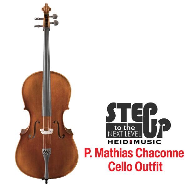 P. Mathias Chaconne Cello Outfit