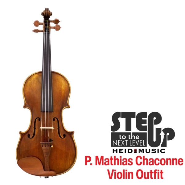 P. Mathias Chaconne Violin Outfit