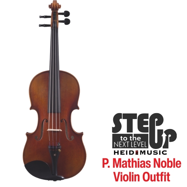 P. Mathias Noble Violin Outfit