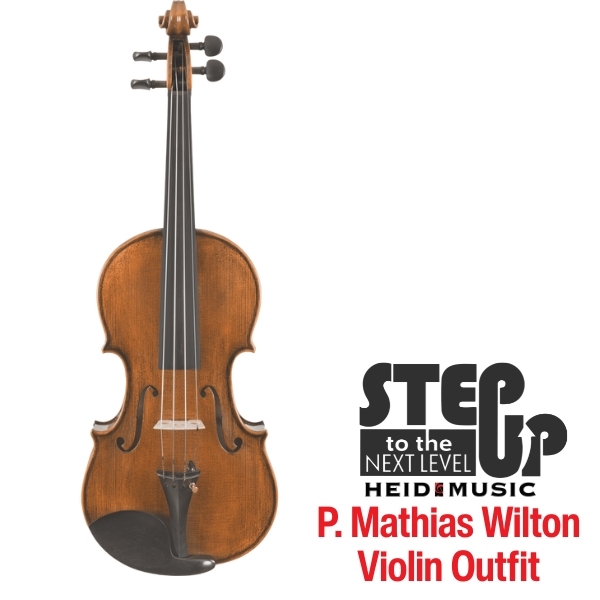 P. Mathias Wilton Violin Outfit
