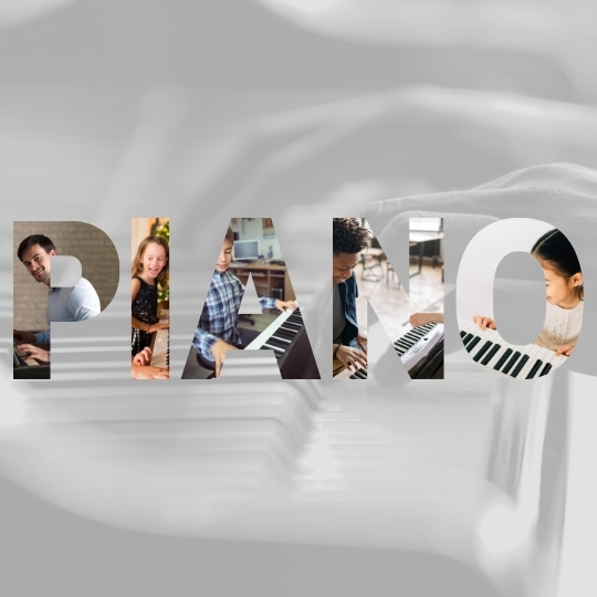 Piano month button, link to our blog about piano month at Heid Music!