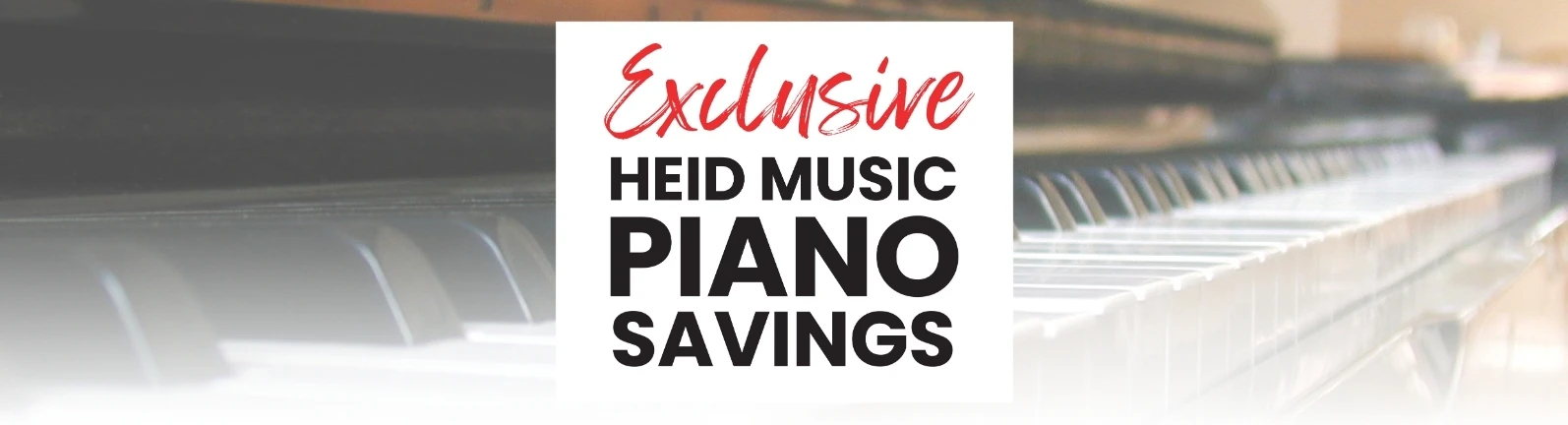 Celebrating Piano Month!