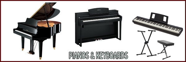 Pianos and keyboards for every budget at Heid Music!