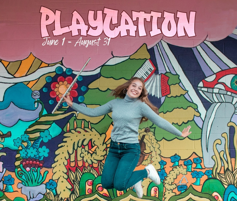 Playcation at Heid Music