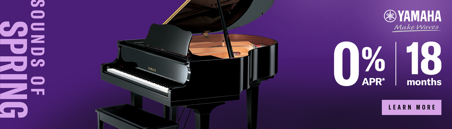 Check out amazing deals with financing specials on Yamaha pianos at Heid Music!