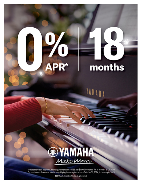 Click here to learn more about our Yamaha piano financing options at Heid Music!