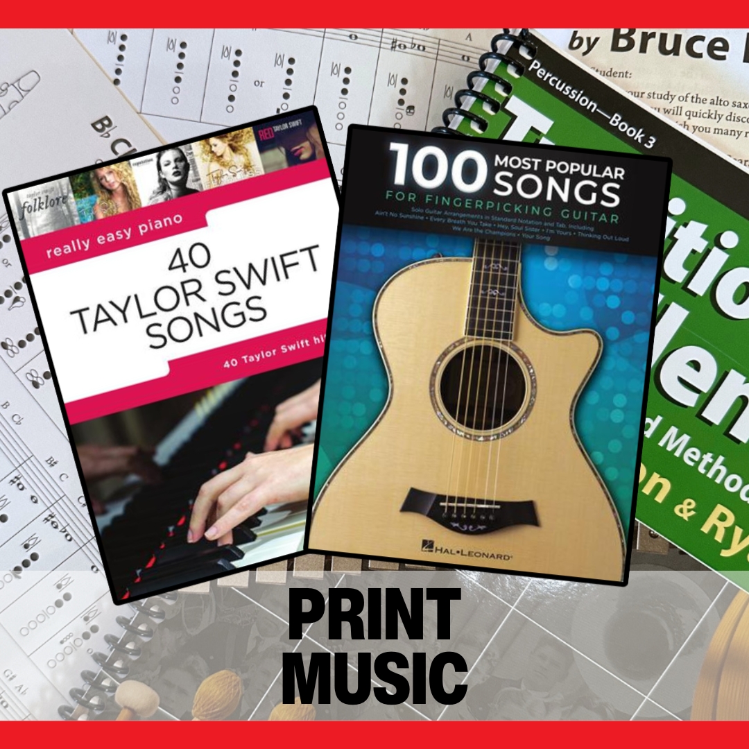Shop our thousands of print music titles at Heid Music