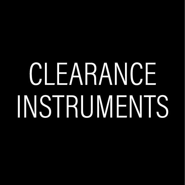 Everyone's favorite category; clearance! Get your great deals at Heid Music!