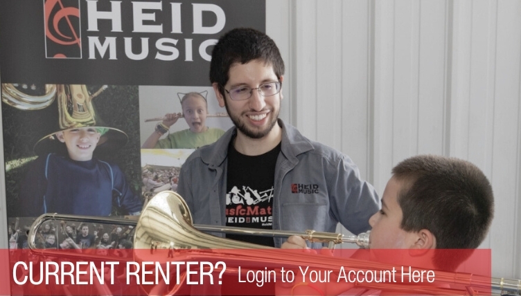 Current Renter? Login to your account here!