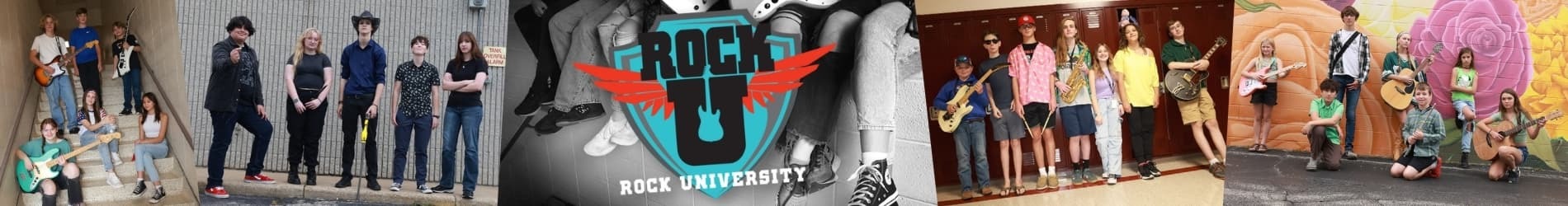 Rock U!  The best music camp experience in WI!  Heid Music!