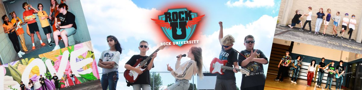 Rock U!  The best music camp experience in WI!  Heid Music!