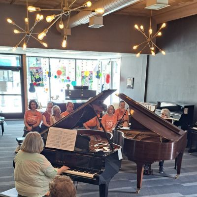 Roomful of Pianos 2 Make Music Day 2025