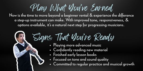 Signs that you're ready to step up