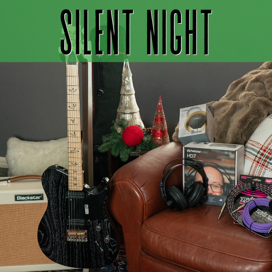 Silent products for the holidays at Heid Music