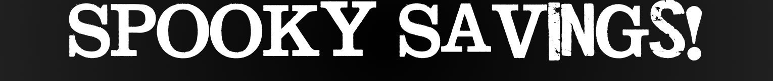 Spooky Savings at Heid Music!