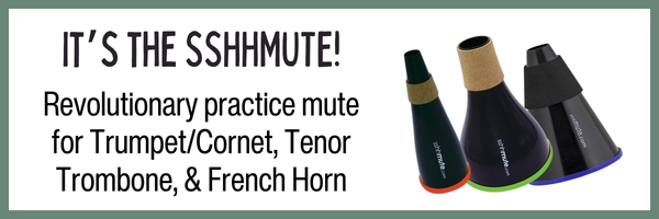 Practice with confidence - try the Sshhmute today at Heid Music!