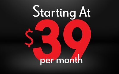 Step-Up rentals start at $39