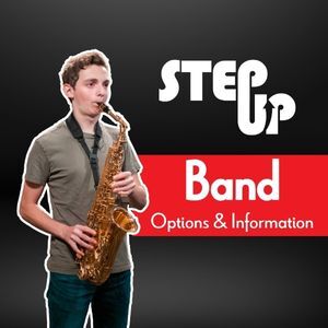 Step-Up Band Instruments Options and Information