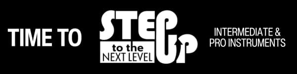 Now is the time to Step Up at Heid Music!