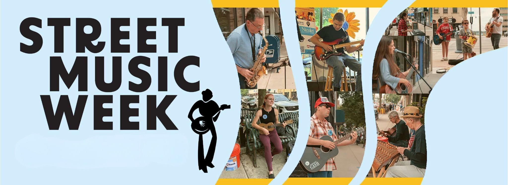 Street Music Week is June 10-15 in Appleton Wisconsin on College Ave