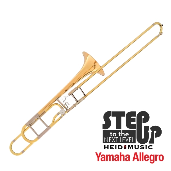 Yamaha Allegro YSL-548GOAL Trombone