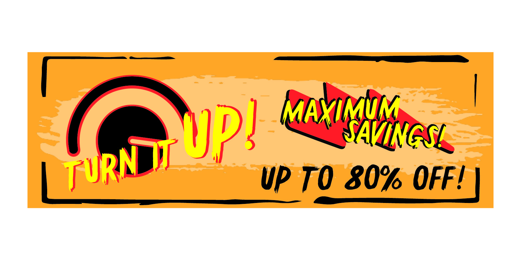 Save up to 80% off retail with our "Turn Up the Savings" event at Heid Music!