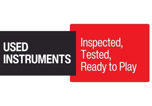 Used Instrument Homepage Button