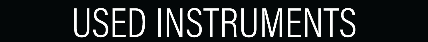 Discover a variety of high-quality used instruments at Heid Music.  Browse through our selection of pre-owned guitars, pianos, drums, brass instruments, woodwind instruments, and more. Find exceptional deals on second-hand musical equipment for your musical pursuits. We are located throughout the state of Wisconsin in Appleton, Green Bay, Oshkosh, Stevens Point, Madison and online for your convenience. 