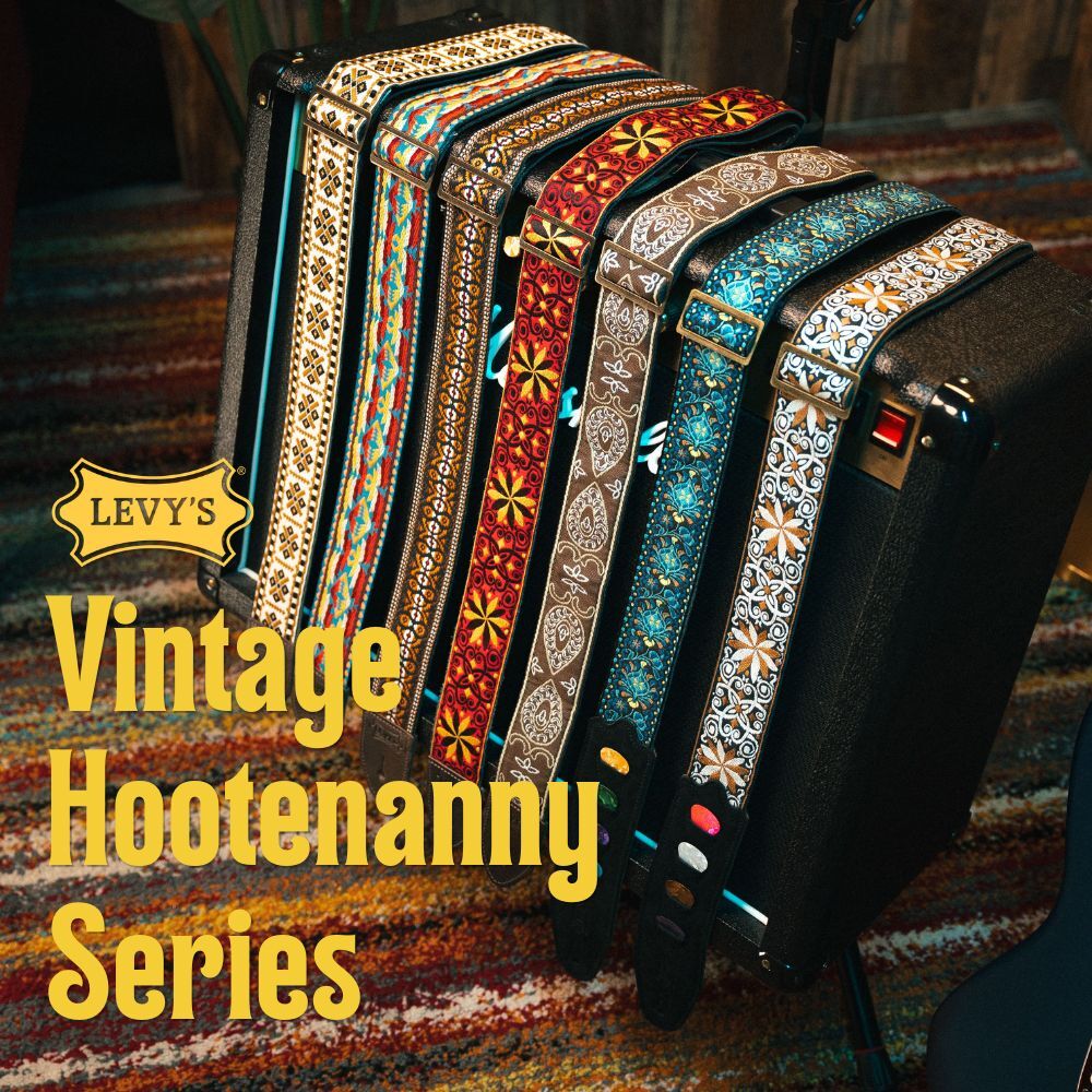 Levy's Vintage Hootenanny Series