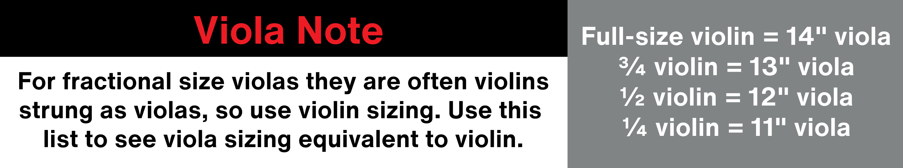 Viola Note
