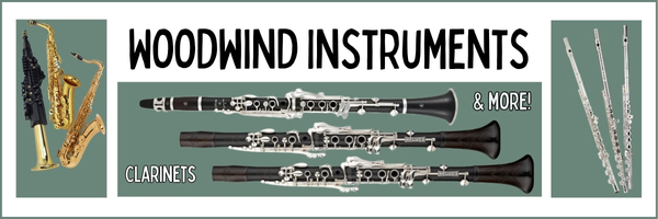 Shop Buffet, Yamaha, Backun, Selmer and more at Heid Music!