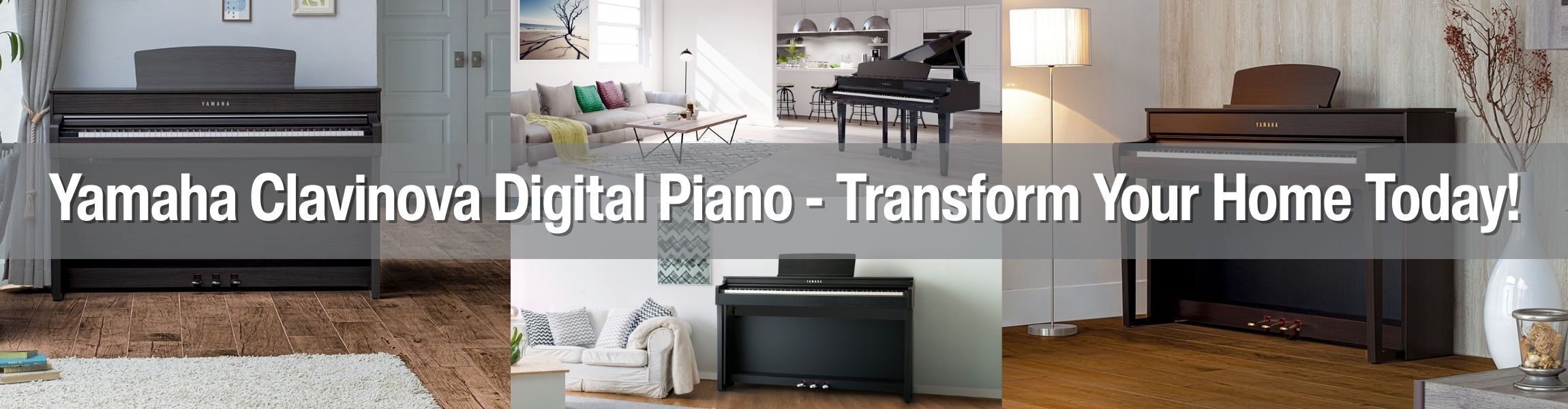 Yamaha Clavinova will bring musical joy and technological excellence to your home!