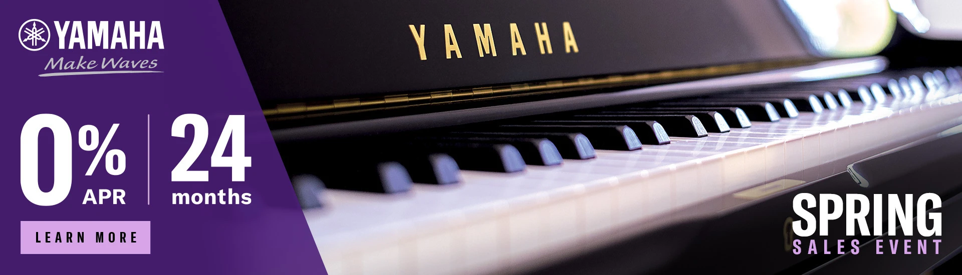 Learn more about special financing for Yamaha pianos!