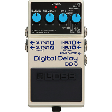 BOSS DD-8 デジタル・ディレイ BOSS DD8 Digital Delay Effects Pedal - Ray's Midbell Music