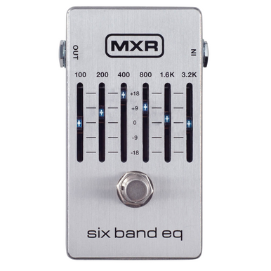 【美品】MXR M109S SIX BAND EQ Heid Music | MXR M109S Six Band EQ Pedal