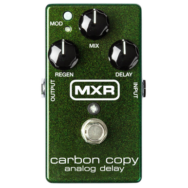 Heid Music | MXR M169 Carbon Copy Analog Delay Pedal