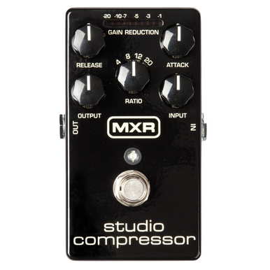 Heid Music | MXR M76 Studio Compressor Pedal