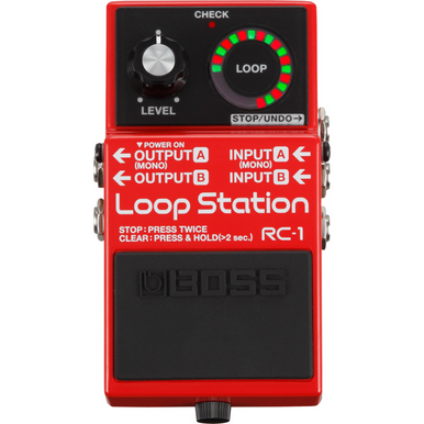 BOSS RC-5 Loop Station 1回のみ使用 BOSS - RC-5 | Loop Station