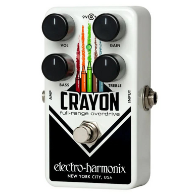 CRAYON　electro−harmonix製 Heid Music | Electro-Harmonix Crayon Full-Range Overdrive Pedal
