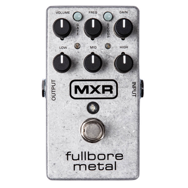 Heid Music | MXR M116 Fullbore Metal Distortion Pedal