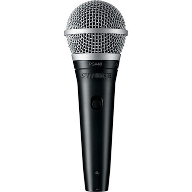 Heid Music | Shure PGA48 Dynamic Vocal Microphone w/ XLR-1/4 Cable