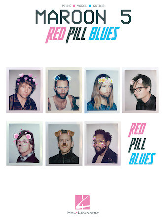 MAROON 5 RED PILL BLUES レコード 2LP 入手困難 Heid Music | Maroon 5 Red Pill Blues PVG, HL